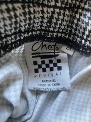 Chef Revival Chef-NEW. Polycotton Pants Size 2X Large.  Men’s Houndstooth