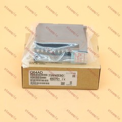 New Mitsubishi Q64AD Digital Conversion Unit 4 Channels 1 years warranty