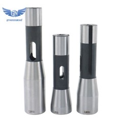 Versatile 3 Piece Set Contains R8 Shank to Morse Taper #’s 1-3 (MT1, MT2, & MT3)