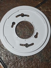 Kidde FireX SMACFEX Smoke Alarm – HardWired + AA (21033081)