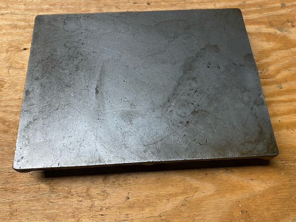 Cast Iron Machinist’s Surface Inspection Plate