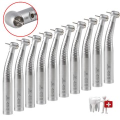 10 Dental LED Fiber Optic High Speed Handpiece Fit KAVO Multiflex Lux coupler YB