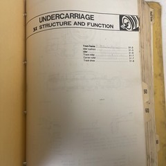 KOMATSU PC1000-1 PC1000LC-1 PC1000SE-1 SP-1 EXCAVATOR SERVICE SHOP REPAIR MANUAL