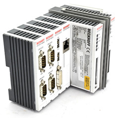 Beckhoff CX1010-0110 PLC CPU CX1010-N000 + N010 + N030 + N040 CX1100-004 PSU I/O