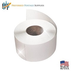 4×6 Top Coated Direct Thermal Rolls – 1000 Labels Per Rolls – 4 Rolls Per Box