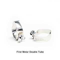 J&J Ortho™ Orthodontic #6 First Molar Band Quadrant (4/pk) Optional Size