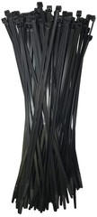 Extreme Cold Weather Black 11″ Inch Cable Zip Ties 50 Pounds Tensile Strength…