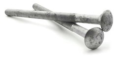 Carriage Bolt Hot Dipped Galvanized Bolts – 5/8″-11 x 9″ PT – Qty-25
