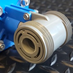 Spears – 21202H101-007 – True Union 2000 Premium Actuated Ball Valve – CPVC Body