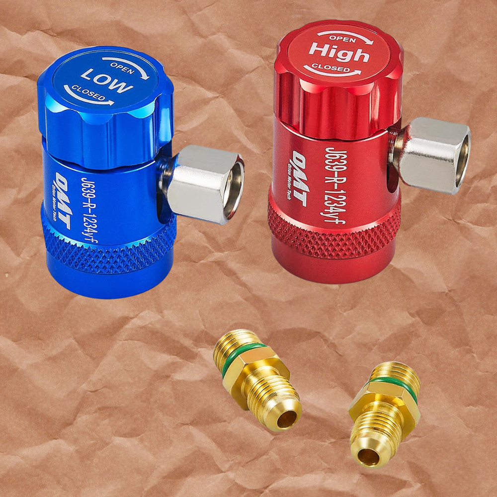 OMT R1234yf Quick Coupler, Quick Connect R1234yf Adapters & AC Hose Fitting Conn