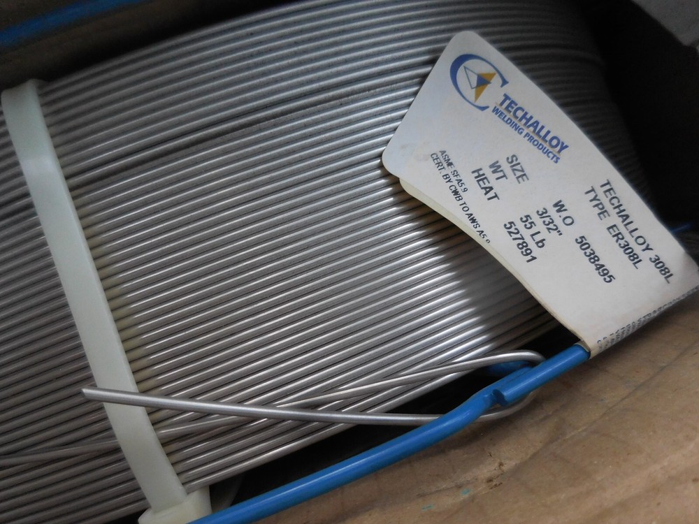 Techalloy 308L Stainless Steel Welding Wire 55 Pounds 3/32″ ER308L