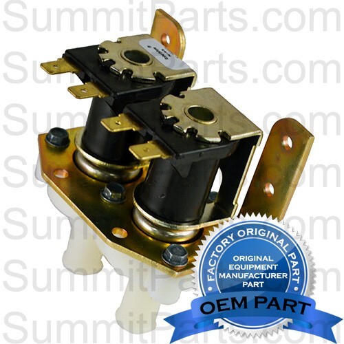 9379-183-012 OEM FACTORY ORIGINAL 2-WAY WATER VALVE, 120V, WHITE FOR DEXTER