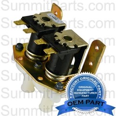 9379-183-012 OEM FACTORY ORIGINAL 2-WAY WATER VALVE, 120V, WHITE FOR DEXTER