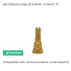 Healing Cap Abutment NC ITI Straumann BL/BLT Fits 2.0/3.5/5.0/7.0/8.0mm H Ø3.6 D