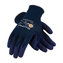 PIP 34-274 ATG MaxiFlex Elite Seamless Knit Nitrile Coated Gloves 6 PAIR LARGE