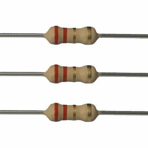 100pcs OEM QUALITY -2.2 OHM Resistors SRS Airbag BMW Mercedes Toyota Honda