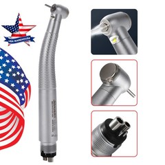 1-10*Kavo Type Dental LED E-generator High Speed Handpiece Standard 4Spray 4Hole