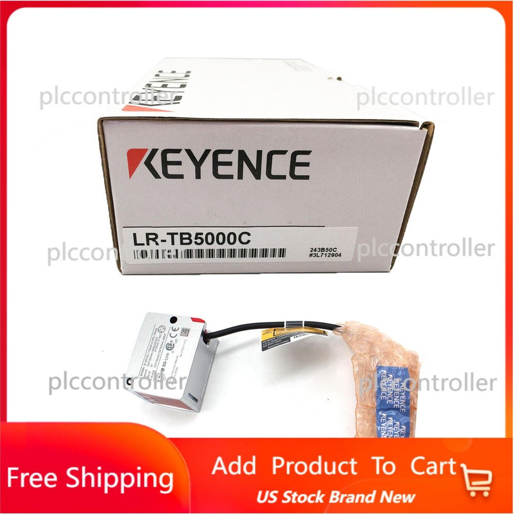 1PC New In Box KEYENCE LR-TB5000C Laser Sensor Switch US Free TAX