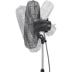 Global Industrial 18″ Industrial Pedestal Oscillating Fan 4550 CFM 1/6 HP