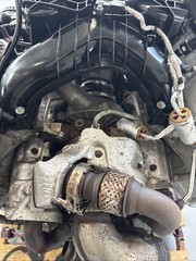 15-16 Ford F250 F350 CAB AND CHASSIS 6.7 POWERSTROKE DIESEL ENGINE 130k #1502