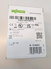 WAGO 750-337 PLC Field Bus Connector