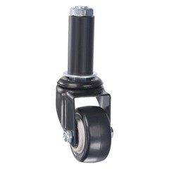 4pcs Swivel Expanding Stem Caster 2″ Diameter 88Lbs Load Capacity
