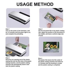 9″x11.5″ Letter Size Thermal Laminating Sheets Clear Laminator Pouches 3Mil 5Mil