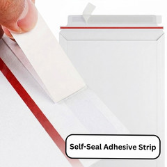 11″ x 13.5″ Rigid Photo Document Mailers Shipping Envelopes White 200 Pieces
