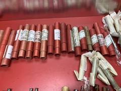 Lot of 110 HSS End Mills, 1/2″ & Smaller NEW OLD STOCK Clausing Mill