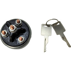 Ignition Switch 123196GT for Genie GTH-636 GTH-644 GTH-844 GTH-1048 GTH-1056 842