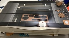 Glowforge PRO 50W Computerized Laser Cutter & Engraver for Wood, leather & more