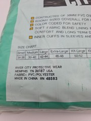 River City Dominator 2981 Green Coverall New Sz 4XL 58-60