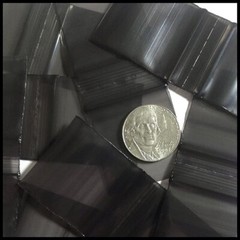 Black Baggies 1.25″ x 1.25″ Premium Quality 125125 (2.5mil) – Pack of 1,000