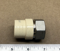 CPVC Female Adapter 3/4 Inch FPT Threaded Transition Fitting Plumbing Connector