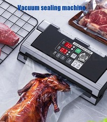 Flat Surface Vacuum Food Packaging Machine Commercial Wet/Dry Vacuum Sealer
