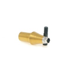 Dental Lab Fit Hiossen ET Straight Abutment Titanium Prosthetic Abutment OSS M/R