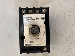 NOS-Westinghouse Solid State Timer 179C258G01 Time Delay Interlock.