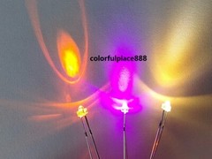 1.8mm Red Yellow Blue Green White Orange Purple Pink Warm Water Clear LED Leds