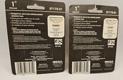 2 Remington 58048 1″ Low Velocity Power Fasteners 25 pack 50 total concrete
