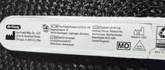 Hu-Friedy S204S9E2 EverEdge 2.0 #204S Double End Sickle Scaler #9 Handle