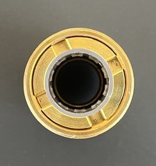 SB1 5/8” Quick Connect HVAC Brass Coupler Fitting 5/8” RS1 Coupling Slip X Slip