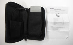 Extech 401025 Digital Light Meter, 0-5000 FC/50,000 Lux, Grey, with case