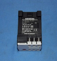 Lot of 5 NIB Siemens 7PU8040-1AJ20 50/60Hz 100/127V Timing Relays + 1 Year Wa…