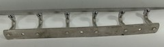 1 NEW KHUNTI 6 LEG RECTANGULAR STAINLESS STEEL CLOTH HANGER NNB ***MAKE OFFER***