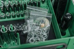 New Aluminum Spacer Bushing 3/8″ OD x 1/4″ ID–Fits M6 or 1/4″ bolts