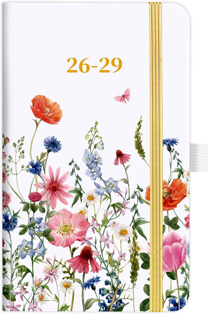2026-2029 Pocket Calendar – Pocket Planner from Jul. 2026 to Jun. 2029, 3 Year