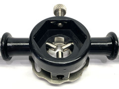 Die Stock Handle Adjustable Guide 25mm ID x 50mm OD x 38mm Hex Socket