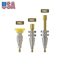 US Dental Fits Straumann ITI NC/RC Transfer Open/Closed Tray Impression Coping