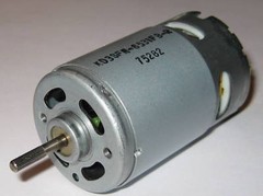 12V DC Motor for Traxxas R/C and Power Wheels – Powerful Fan Cooled High Speed