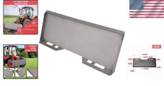 Durable 1/4″ Skid Steer Attachment Plate – Easy Installation for Bobcat & Kubota